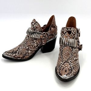 Jeffrey Campbell Studded Ankle Boots